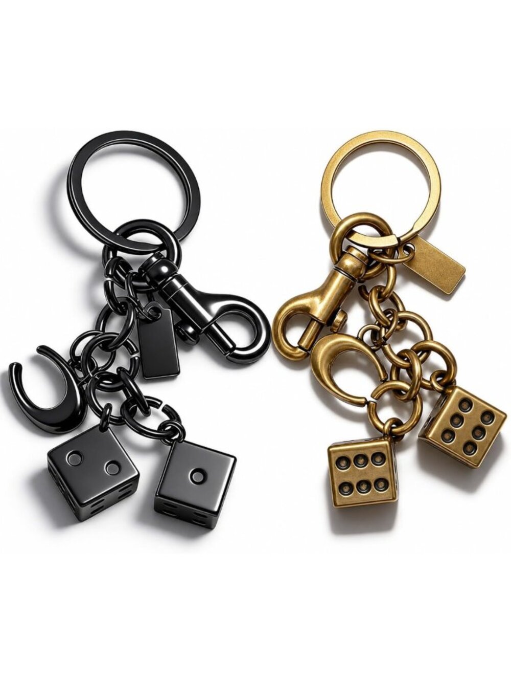 Charming Purse Accessory - Cute Bag Charm & Keychain for Women, Perfect Gift!